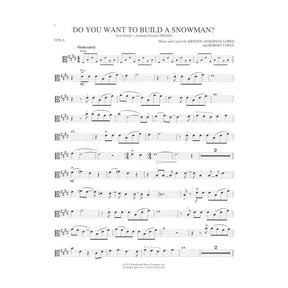 Songs from Frozen, Tangled, and Enchanted - for Viola - Hal Leonard