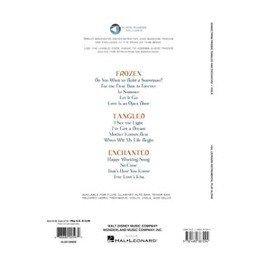 Songs from Frozen, Tangled, and Enchanted - for Viola - Hal Leonard