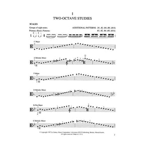 Galamian, Ivan - Galamian Scale System - Viola - arranged and edited by Karen Olson - EC Schirmer Edition