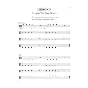 Rhoda, Janice Tucker - ABCs of Viola for the Absolute Beginner - Book 1 - Carl Fischer