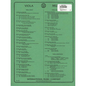 Mazas, Jacques Féréol - 30 Etudes Spéciales, Op 36, Book 1 - Viola solo - edited by Louis Pagels - International Music Co