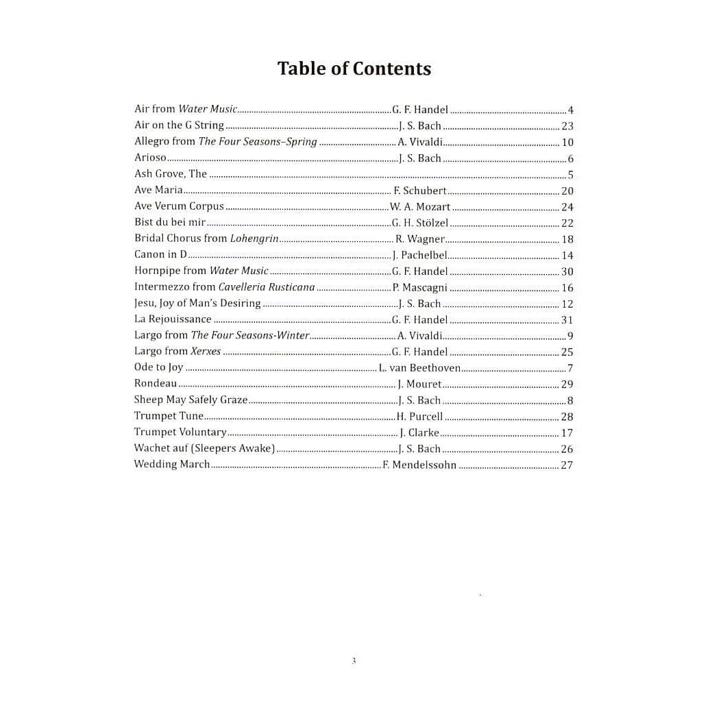 Curatolo, Katherine - Wedding Music for Solo Viola - Mel Bay
