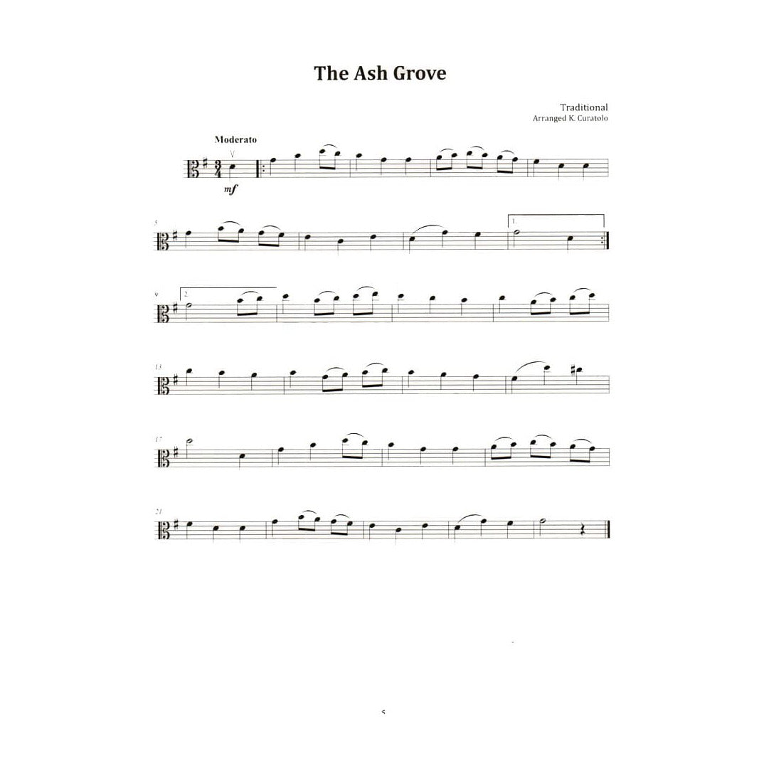 Curatolo, Katherine - Wedding Music for Solo Viola - Mel Bay