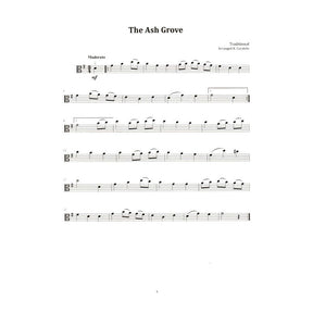 Curatolo, Katherine - Wedding Music for Solo Viola - Mel Bay