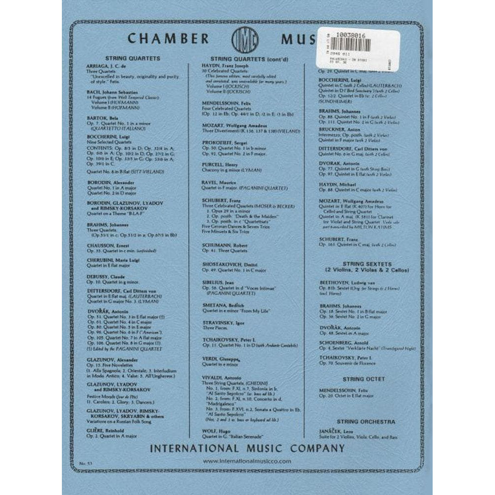 Palaschko - 20 Studies Op 36 For Viola Published by International Music Company