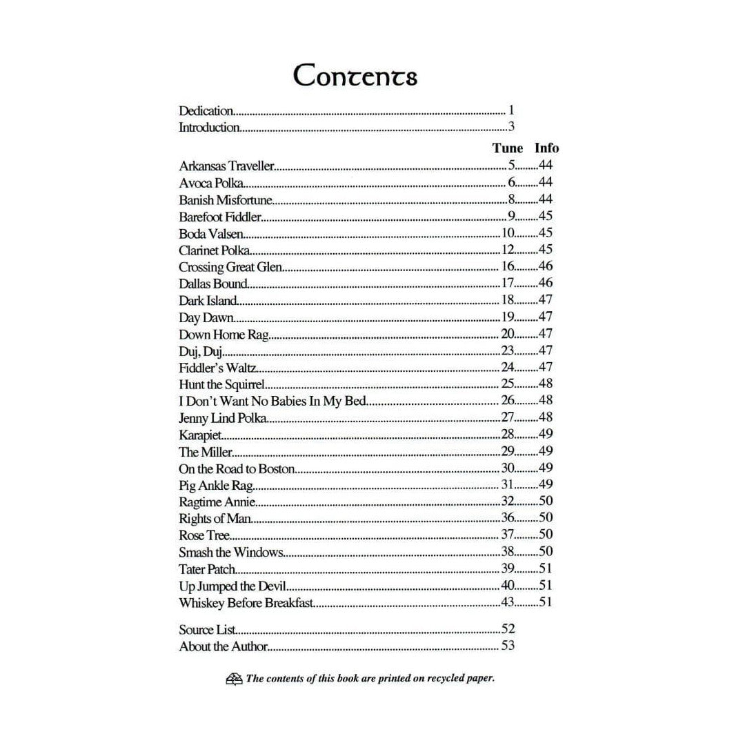 Greenblatt, Deborah - The Viola Fiddling Tune Book - Greenblatt & Seay Publications