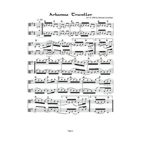 Greenblatt, Deborah - The Viola Fiddling Tune Book - Greenblatt & Seay Publications