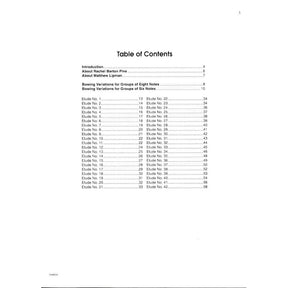 Wohlfahrt, Franz - Foundation Studies for the Viola, Book 2: 42 Studies (from Opp 45 and 74) - edited by Rachel Barton Pine - Carl Fischer