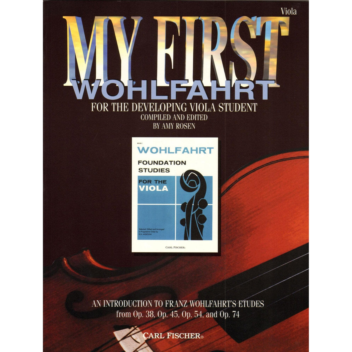 My First Wohlfahrt for the Developing Viola Student