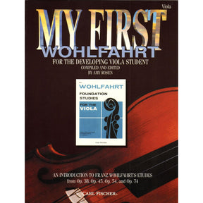 My First Wohlfahrt for the Developing Viola Student