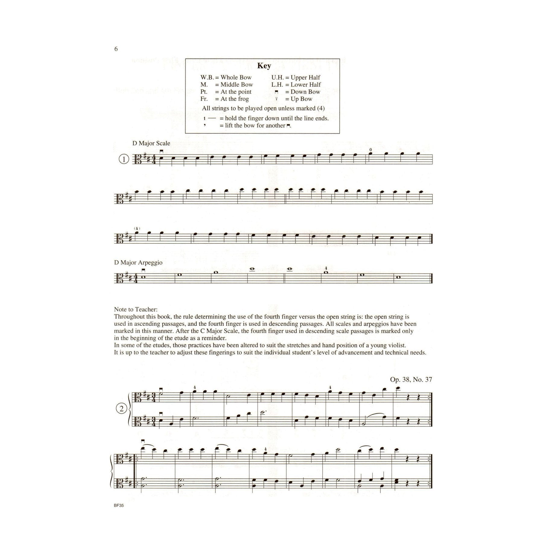 My First Wohlfahrt for the Developing Viola Student