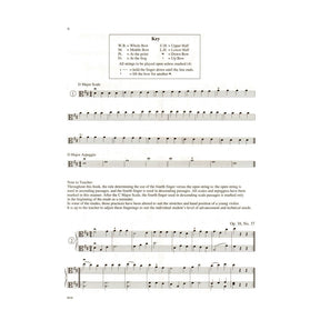 My First Wohlfahrt for the Developing Viola Student