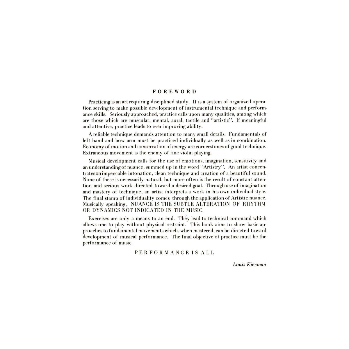 Kievman, Louis - Practicing the Viola (Mentally and Physically) - Viola solo - Kelton Publications