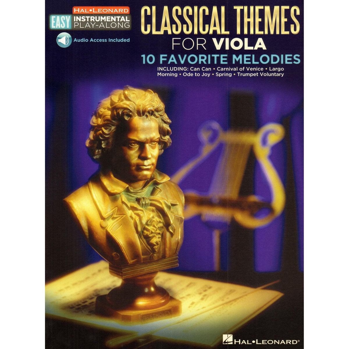 Classical Themes - Instrumental Play-Along - for Viola with Online Audio - Hal Leonard