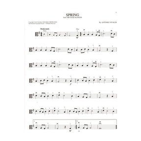 Classical Themes - Instrumental Play-Along - for Viola with Online Audio - Hal Leonard