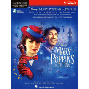 Mary Poppins Returns - for Viola with Audio Accompaniment - Hal Leonard Instrumental Play-Along