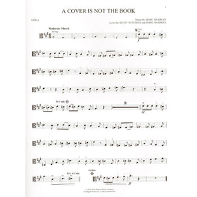 Mary Poppins Returns - for Viola with Audio Accompaniment - Hal Leonard Instrumental Play-Along