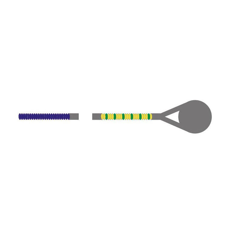 Pirastro Eudoxa-Oliv Viola C-String - 15"-17" Size - 19.75 Gauge