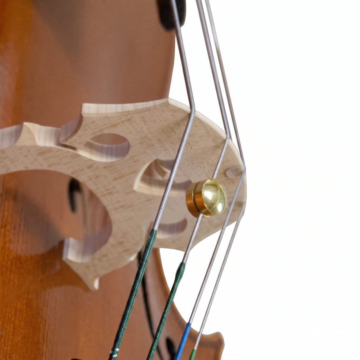 Button Style Wolf Eliminator for Cello