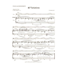 Sevcik, Otakar - Forty Variations for Viola Op 3 - Edited by Alan Arnold - Viola World