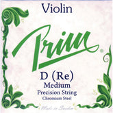 Prim Steel Violin D String Medium