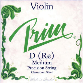 Prim Steel Violin D String Medium