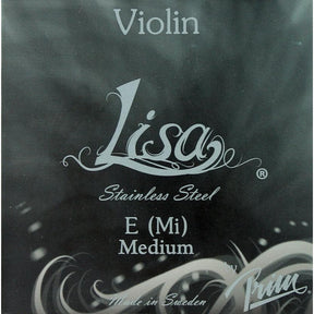 Prim Lisa E String - 4/4 - Medium Gauge