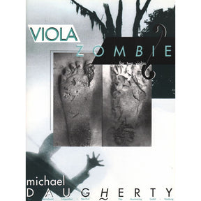Daugherty, Michael - Viola Zombie - Two Violas - Score and Parts - Peermusic Edition