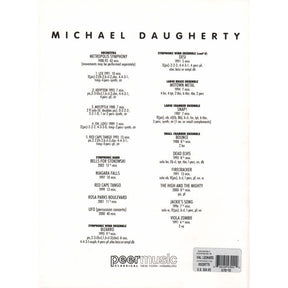 Daugherty, Michael - Viola Zombie - Two Violas - Score and Parts - Peermusic Edition