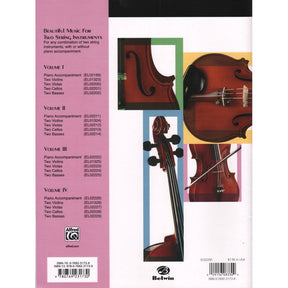 Applebaum, Samuel - Beautiful Music For Two Violas, Volume 1 - Belwin-Mills Publication