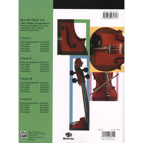 Applebaum, Samuel - Beautiful Music For Two Violas, Volume 2 - Belwin-Mills Publication