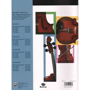 Applebaum, Samuel - Beautiful Music For Two Violas, Volume 4 - Belwin-Mills Publication