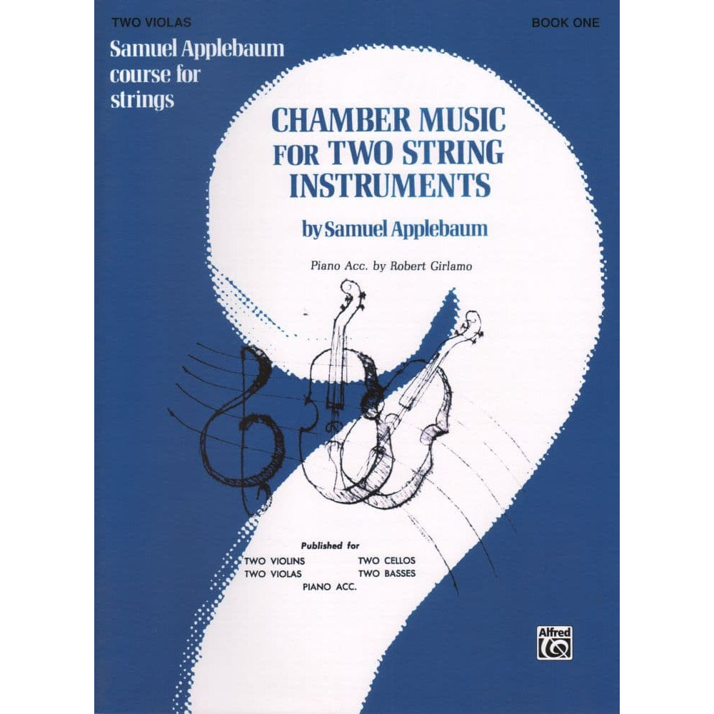 Applebaum, Samuel - Chamber Music For Two String Instruments - Book 1 for Viola - Belwin/Mills Publication
