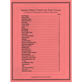 Greenblatt, Deborah - Danish Fiddle Tunes for Two Violas - Greenblatt & Seay Publications