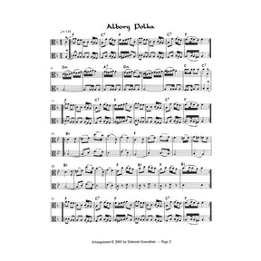 Greenblatt, Deborah - Danish Fiddle Tunes for Two Violas - Greenblatt & Seay Publications