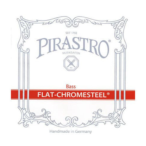 Pirastro Flat Chromesteel Double Bass C  Solo
