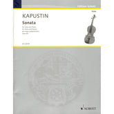 Kapustin, Nikolai - Sonata for Viola and Piano, Opus 69 - Schott