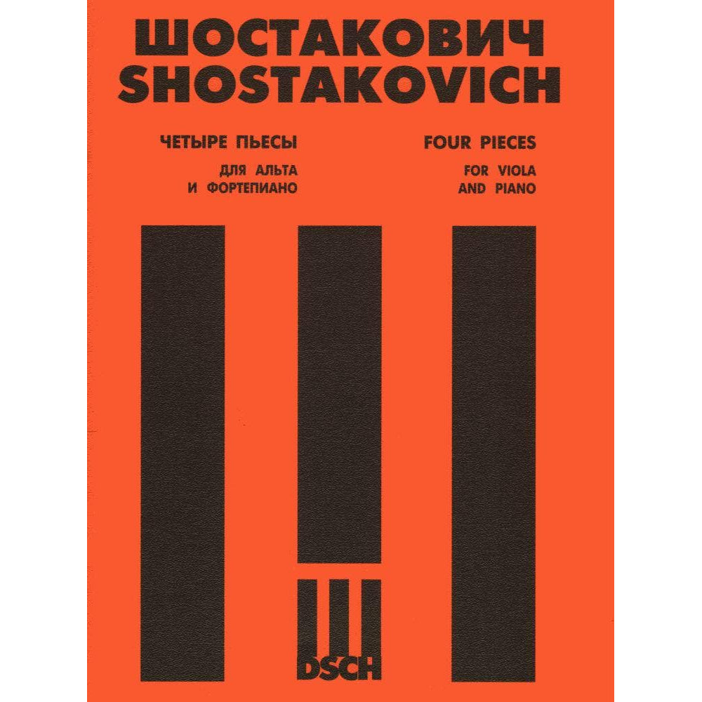 Shostakovich, Dmitri - Four Pieces from 