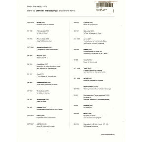 Hefti, David Philip - Poème Lunaire - Viola and Piano - Edition Kunzelmann