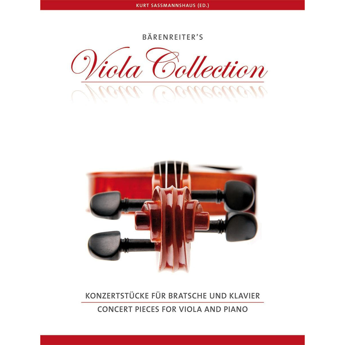 Concert Pieces for Viola and Piano - Viola Collection - edited by Kurt Sassmannshaus - Barenreiter