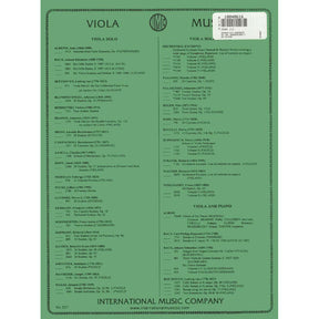 Dvorák, Antonín - Cello Concerto in b minor, Op 104 - transcribed for Viola and Piano - edited by Joseph Vieland - International Edition