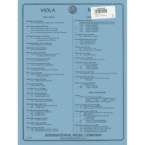 Enesco, Georges - Concertpiece - Viola and Piano - International Edition