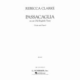 Clarke, Rebecca - Passacaglia for Viola and Piano - Schirmer Edition