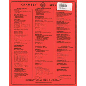 Franck, César - Sonata In A Major - Viola and Piano - edited by Robert Casadesus and Joseph Vieland - International Edition