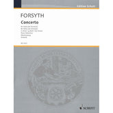 Forsyth, Cecil - Concerto in g minor - Viola and Piano - Schott Edition