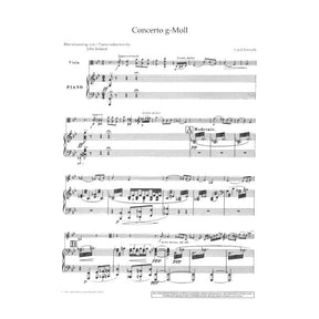Forsyth, Cecil - Concerto in g minor - Viola and Piano - Schott Edition