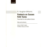 Vaughan Williams, R. - Fantasia on Sussex Folk Tunes - for Viola and Piano - Oxford University Press