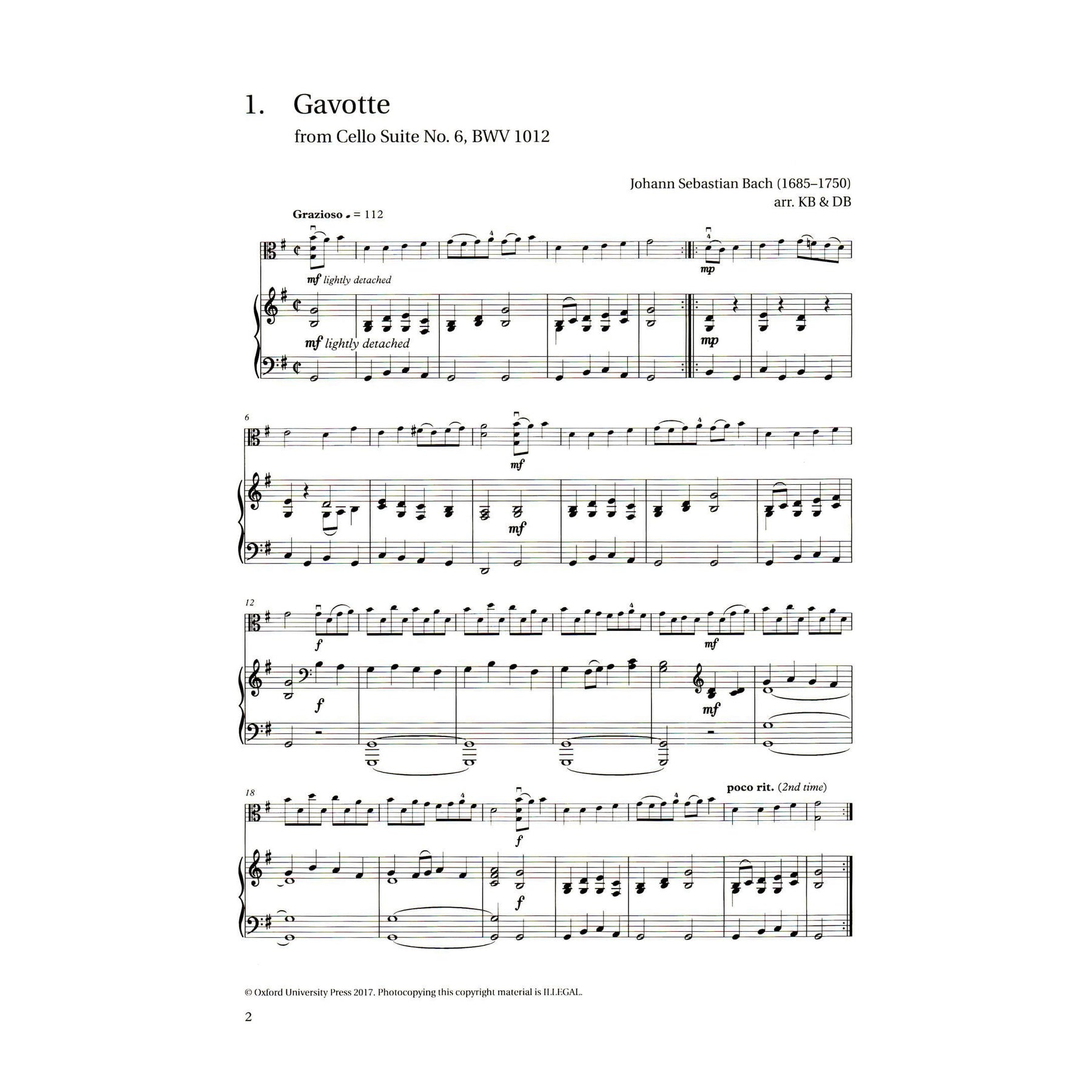 Solo Time for Viola - by Kathy and David Blackwell - Book 1 - for Viola and Piano - Oxford University Press