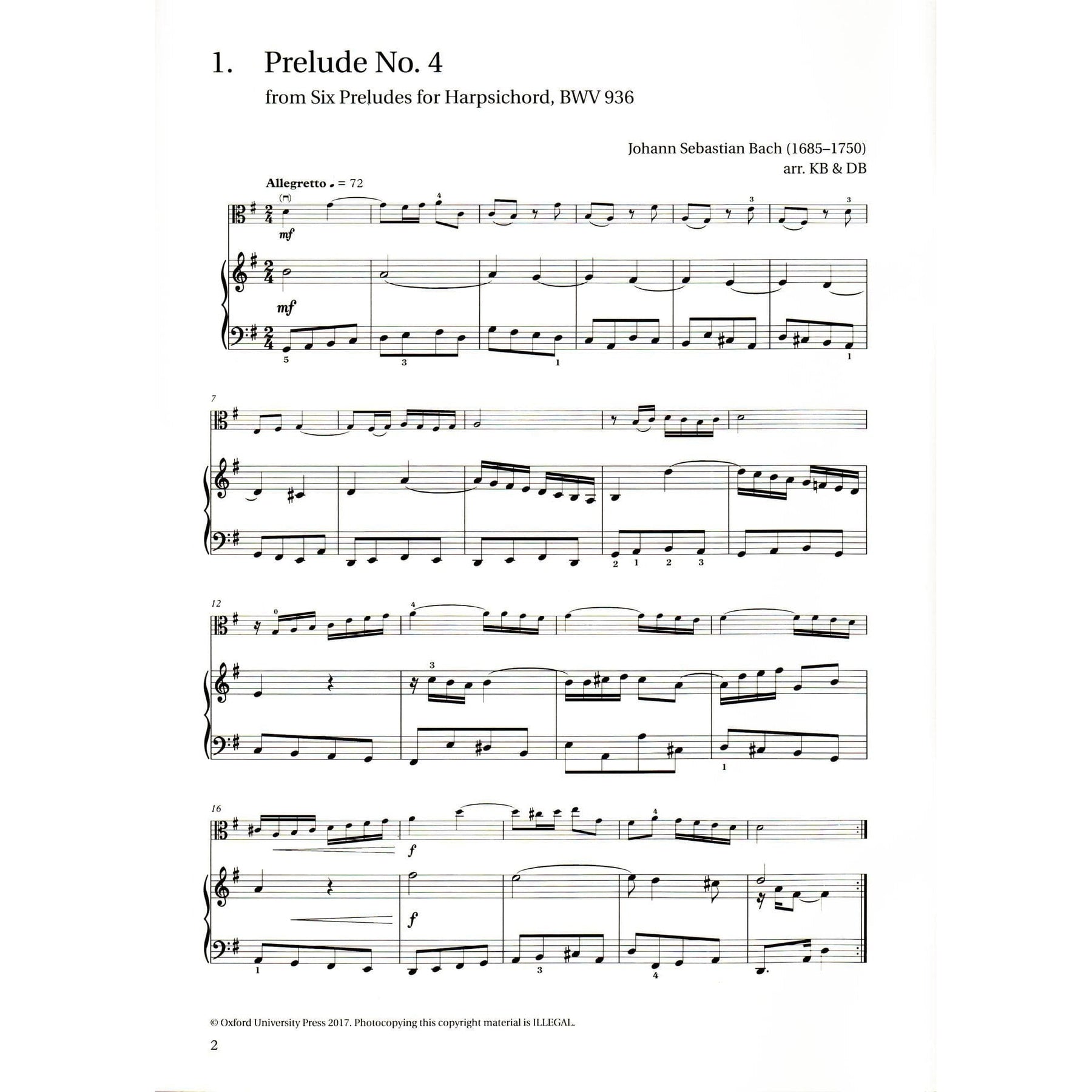 Solo Time for Viola - by Kathy and David Blackwell - Book 2 - for Viola and Piano - Oxford University Press