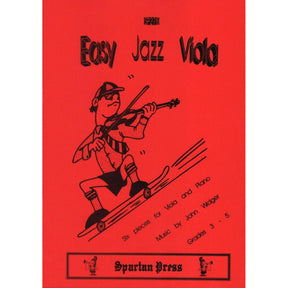 Widger - Easy Jazz Viola Published by Spartan Press